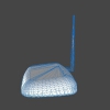 TPLINKRouter-科技-家用电器-工业CAD模型-3D城
