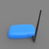 TPLINKRouter-科技-家用电器-工业CAD模型-3D城