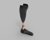 below-knee-prosthesis-工业设备-其它-工业CAD模型-3D城