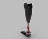 below-knee-prosthesis-工业设备-其它-工业CAD模型-3D城