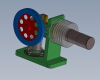 Stirling engine-工业设备-零部件-工业CAD模型-3D城