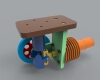 Stirling engine-工业设备-零部件-工业CAD模型-3D城