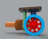Stirling engine-工业设备-零部件-工业CAD模型-3D城