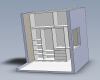 bedroom-closet-female-建筑-室内-工业CAD模型-3D城