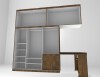 bedroom-closet-female-建筑-室内-工业CAD模型-3D城