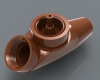 Garden hose spray bottle-建筑-其它-工业CAD模型-3D城