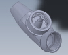 Garden hose spray bottle-建筑-其它-工业CAD模型-3D城