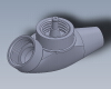 Garden hose spray bottle-建筑-其它-工业CAD模型-3D城