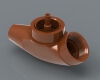 Garden hose spray bottle-建筑-其它-工业CAD模型-3D城