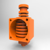 E3D Hot End Model-游戏&玩具-3D打印模型-3D城