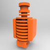 E3D Hot End Model-游戏&玩具-3D打印模型-3D城