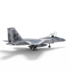 F15战斗机-VR/AR模型-3D城
