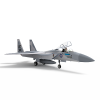 F15战斗机-VR/AR模型-3D城