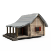 房子-建筑-基础设施-VR/AR模型-3D城