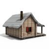 房子-建筑-基础设施-VR/AR模型-3D城