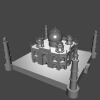 taj-mahal-建筑-古建筑-工业CAD模型-3D城