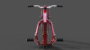 The fork with frame for iz-350 as an assembly-汽车-摩托车-工业CAD模型-3D城
