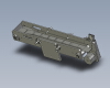 Conveyor spacing can be adjusted-工业设备-机器设备-工业CAD模型-3D城