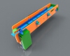 Conveyor spacing can be adjusted-工业设备-机器设备-工业CAD模型-3D城