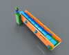 Conveyor spacing can be adjusted-工业设备-机器设备-工业CAD模型-3D城