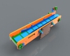 Conveyor spacing can be adjusted-工业设备-机器设备-工业CAD模型-3D城