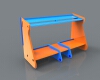 F1's tail-汽车-其它-工业CAD模型-3D城