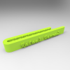 Tie Clip Rafael Bernad-小工具-3D打印模型-3D城