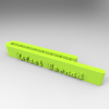 Tie Clip Rafael Bernad-小工具-3D打印模型-3D城