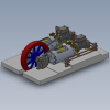 twin-steam-engines-in-factory-layout-工业设备-零部件-工业CAD模型-3D城
