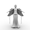 精品女性角色模型-角色人体-角色-VR/AR模型-3D城