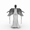 精品女性角色模型-角色人体-角色-VR/AR模型-3D城