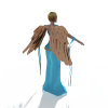精品女性角色模型-角色人体-角色-VR/AR模型-3D城