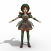 角色-角色人体-角色-VR/AR模型-3D城