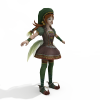角色-角色人体-角色-VR/AR模型-3D城