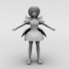 角色-角色人体-角色-VR/AR模型-3D城