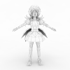 角色-角色人体-角色-VR/AR模型-3D城