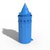 加拉塔桥塔-伊斯坦布尔-游戏&玩具-3D打印模型-3D城