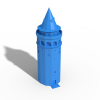 加拉塔桥塔-伊斯坦布尔-游戏&玩具-3D打印模型-3D城