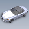 honda-s2000-surface-solid-汽车-轿车-工业CAD模型-3D城