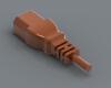 Power plug-科技-其它-工业CAD模型-3D城