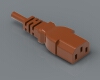 Power plug-科技-其它-工业CAD模型-3D城