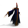 利爪魔-角色人体-角色-VR/AR模型-3D城