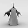 利爪魔-角色人体-角色-VR/AR模型-3D城