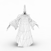 利爪魔-角色人体-角色-VR/AR模型-3D城