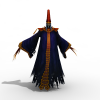 利爪魔-角色人体-角色-VR/AR模型-3D城