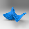 螺旋木条板-DIY-3D打印模型-3D城
