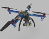 dji-f450-quadcopter-科技-其它-工业CAD模型-3D城