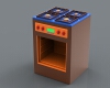 The oven-科技-其它-工业CAD模型-3D城