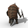 角色-角色人体-角色-VR/AR模型-3D城