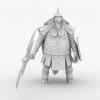 角色-角色人体-角色-VR/AR模型-3D城